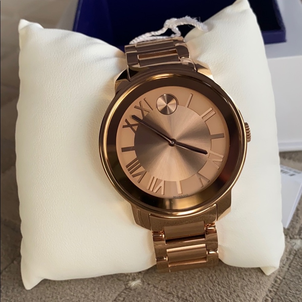 Movado bold watch